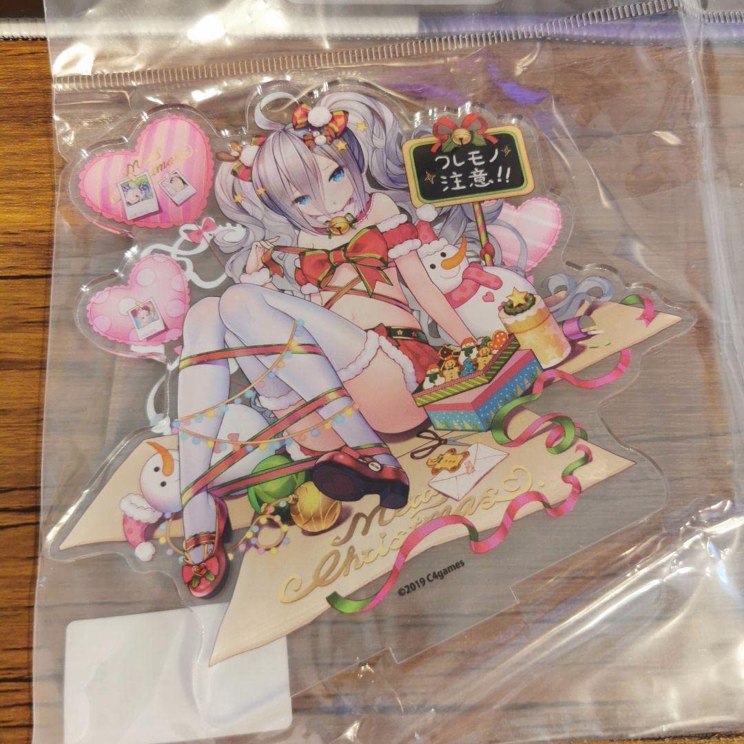 放置少女 アクリルスタンド クリスマス賛歌 馬良 Amazon.co.jp: 放置少女 | グッズ クリスマス馬良アクリルスタンド