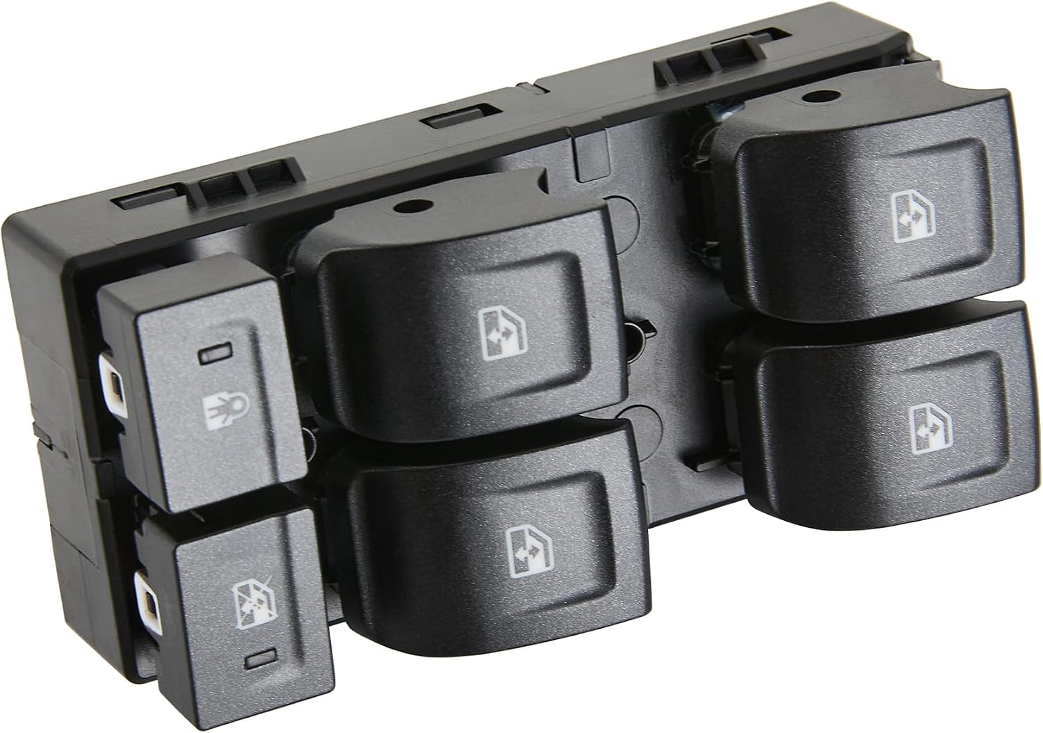 Power Window Switch Fits for 2014-2022 Chevy Silverado 1500 2500 HD 3500 HD, Colorado, GMC Canyon, Sierra, Canyon, Cadillac ATS-V,Driver Side Control Door vidrios Master Switch OEM 23427098