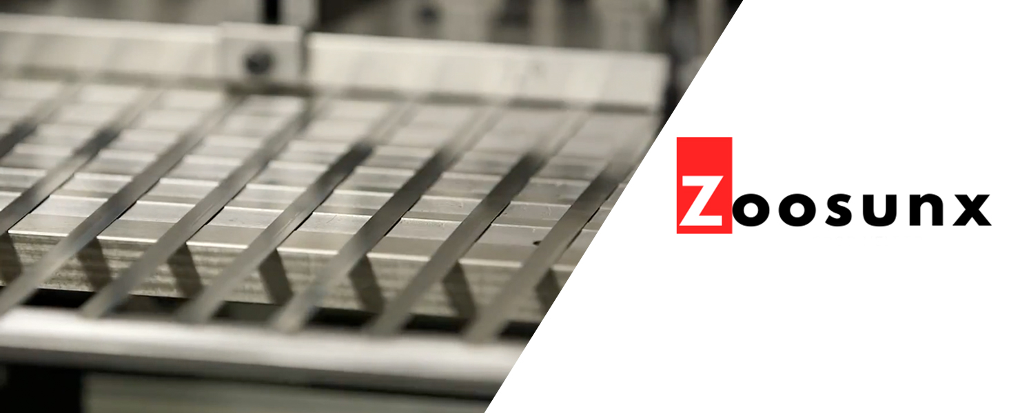 Metal Zip Ties (100PCS 11.8 Inch), 304 Stainless Steel, Heavy Duty