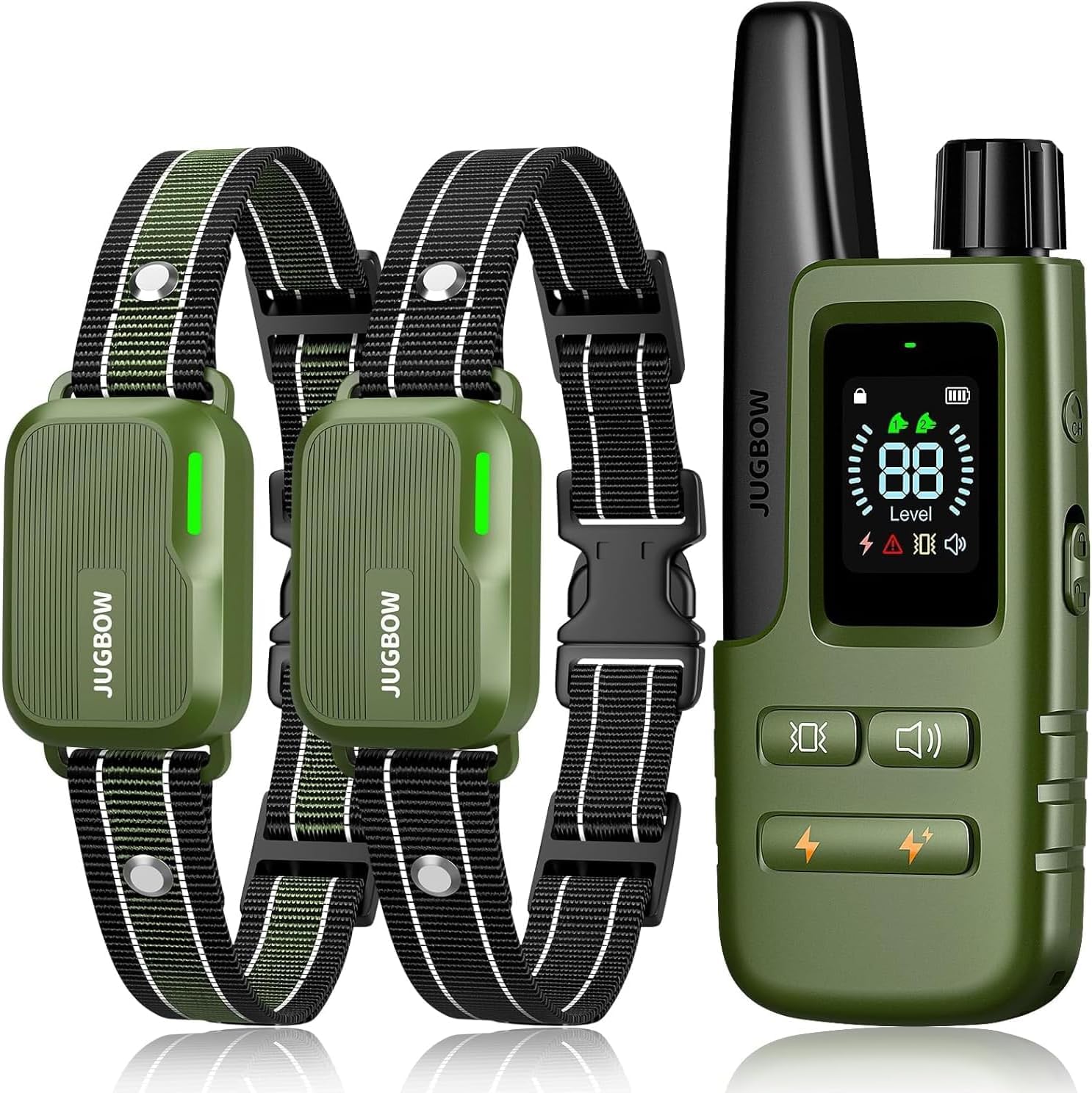 Jugbow Dog Shock Collar - 4500FT Dog Training Collar with Remote