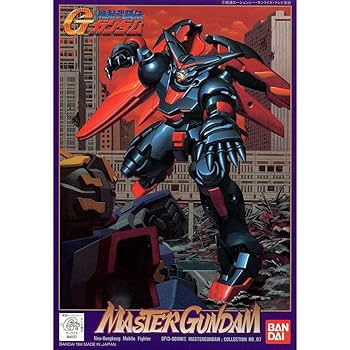 機動武闘伝Ｇガンダム マスターガンダム セル画 Amazon | MG 機動武闘伝Gガンダム マスターガンダム 1/100