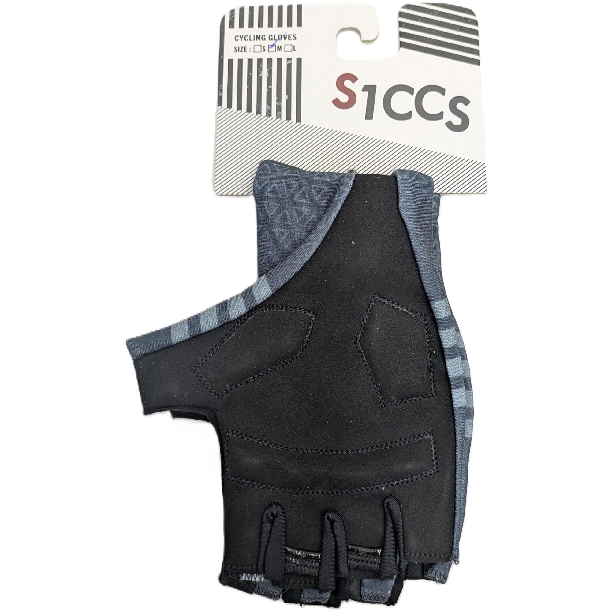S1CCS (Six) S1CCS S1G-001 Fingerless Medium (Small Hands) SesameIce Grey