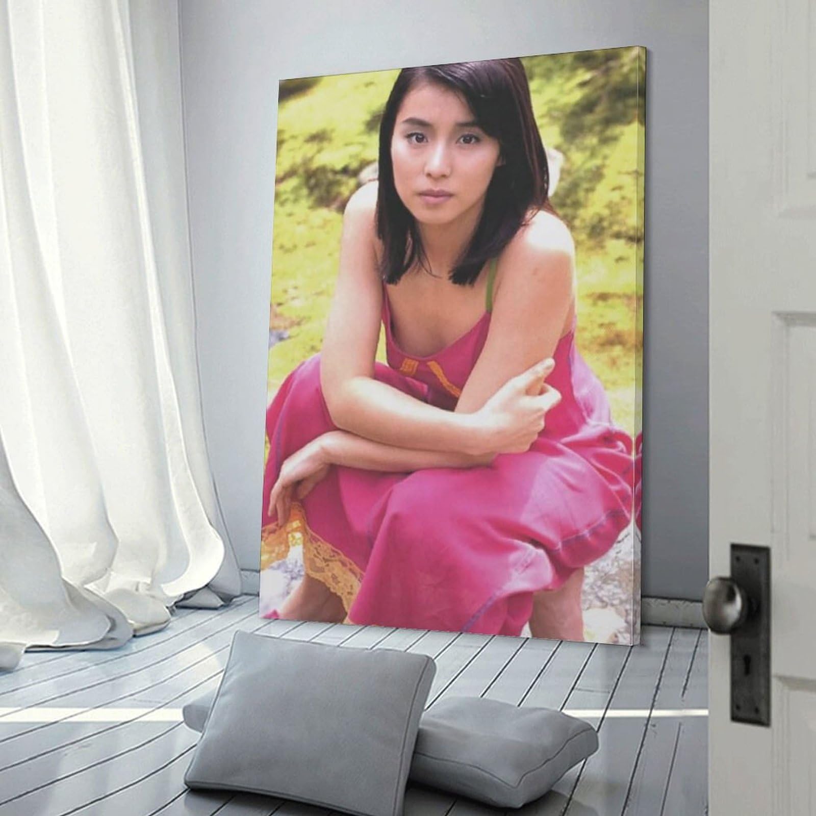 Amazon.co.jp: 石田ゆり子写真ビキニ水着 ポスター 壁アート