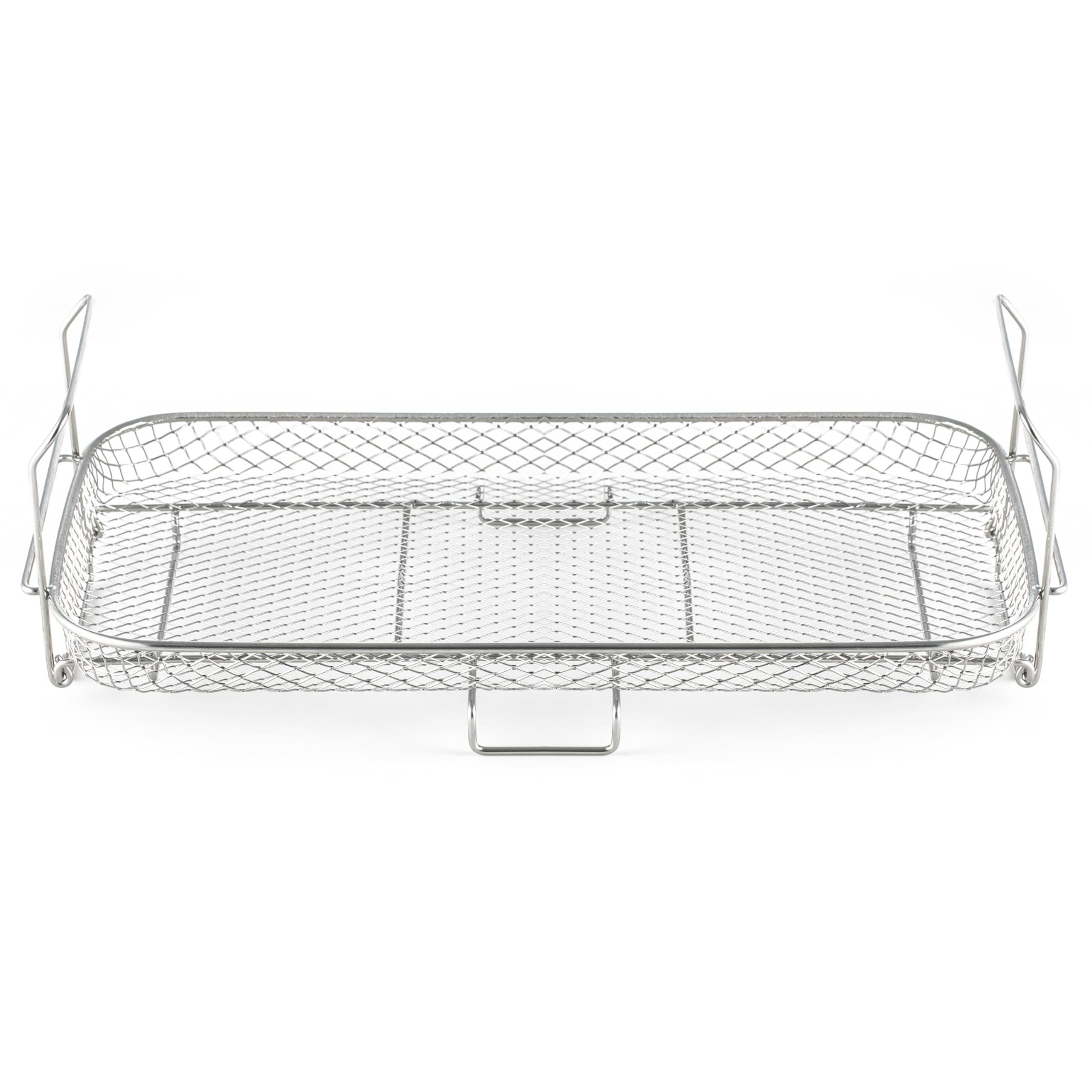 Cosori Cesta de Rejilla para Freidora de Aire Horno TwinFry, Accesorio de cocina para Hornear y Asar, Bandeja de acero Inoxidable, Parrilla Antiadherente, Fácil de limpiar