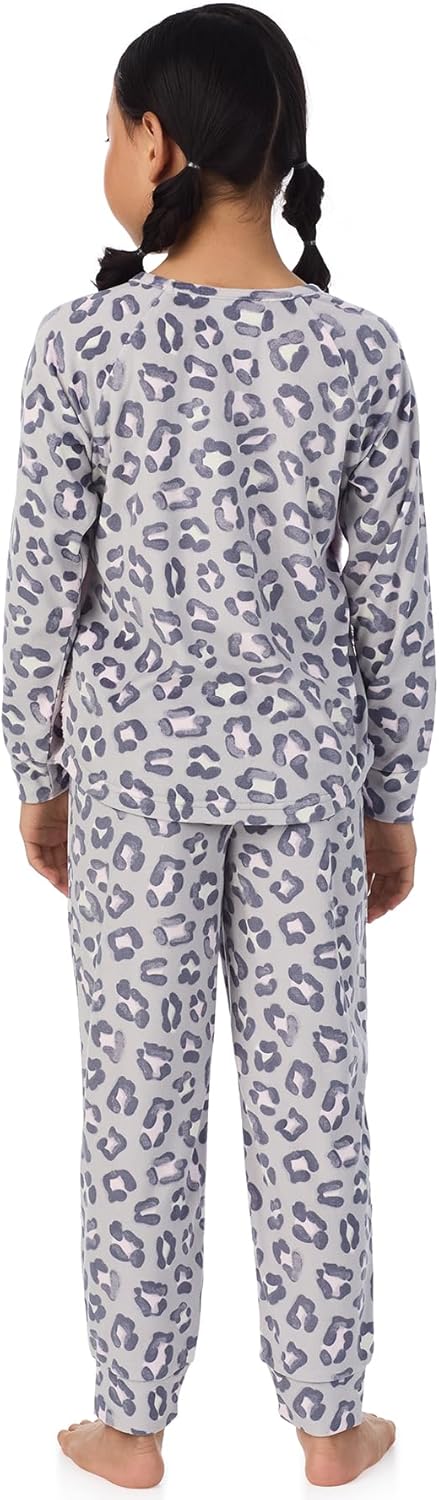 Saint Eve Kids 2 Piece Pajamas Set - Super Soft Velvet & Plush Sherpa - Long Sleeve PJ Top & Pants Sets for Boys and Girls - Image 2