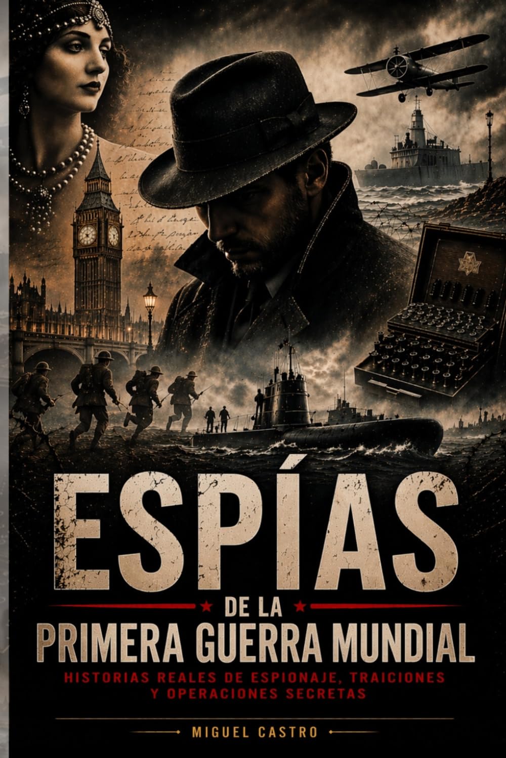 Espías de la Primera Guerra Mundial: Historias reales de espionaje, traiciones y operaciones secretas: Desde Mata Hari hasta las redes secretas que decidieron la guerra (Crónicas de Guerra)