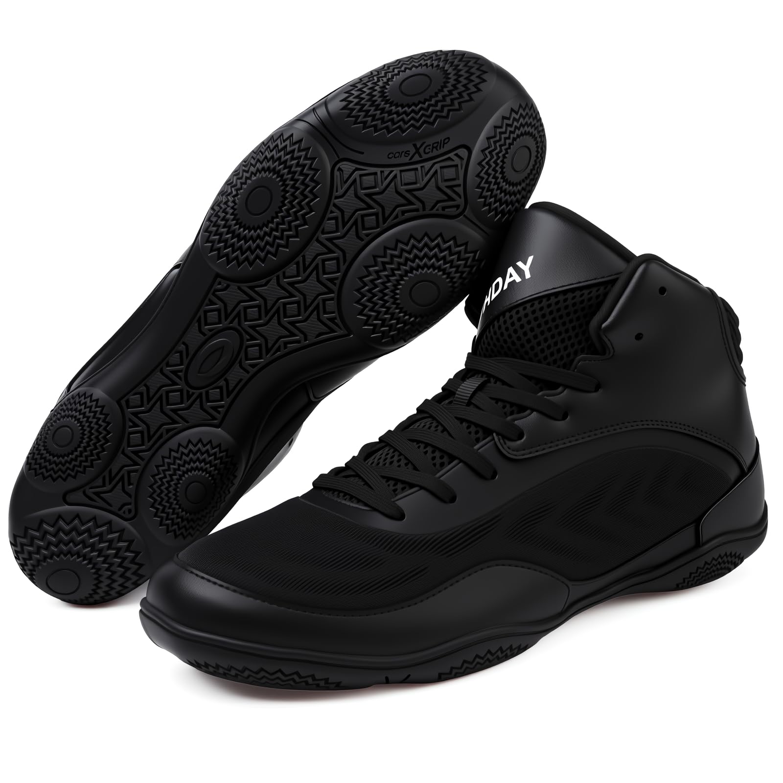 Wrestling Shoes Boxing Boots for Men Youth Women Lightweight Breathable Non-Slip Cross Training Squats Bodybuilding Gym-image-36