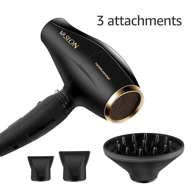 Salón Profesional Secador de pelo con difusor 1875 W Motor de corriente  alterna para pelo rizado : Belleza y Cuidado Personal - Amazon.com