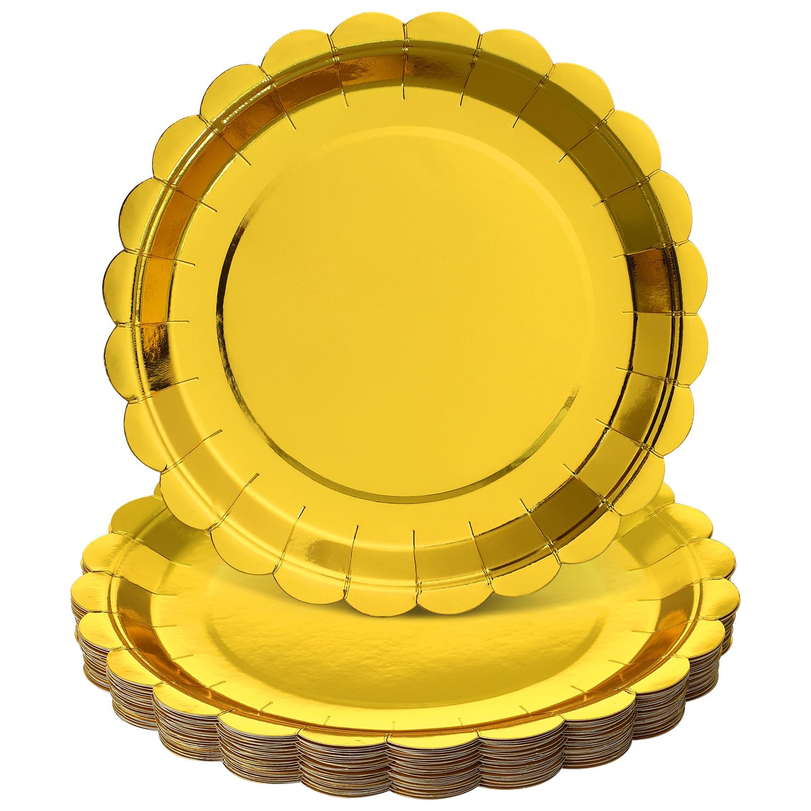 NatNarr Ivory Paper Plates - 30 Pack -16