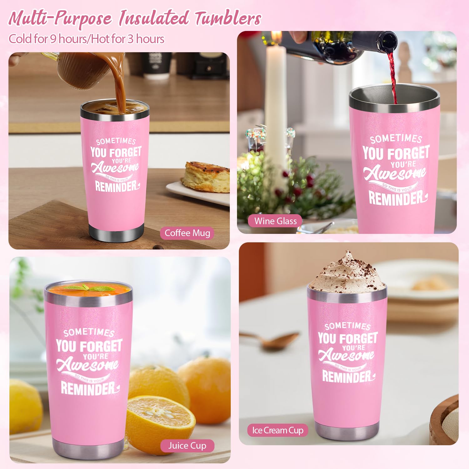 Birthday Pamper Gifts for Women, Unique Self Care Package Relaxation Spa Bath Set for Her, Get Well Soon Gifts for Women, Ladies Pamper Hamper Birthday Gifts for Friends, Mum, Sister, Wife