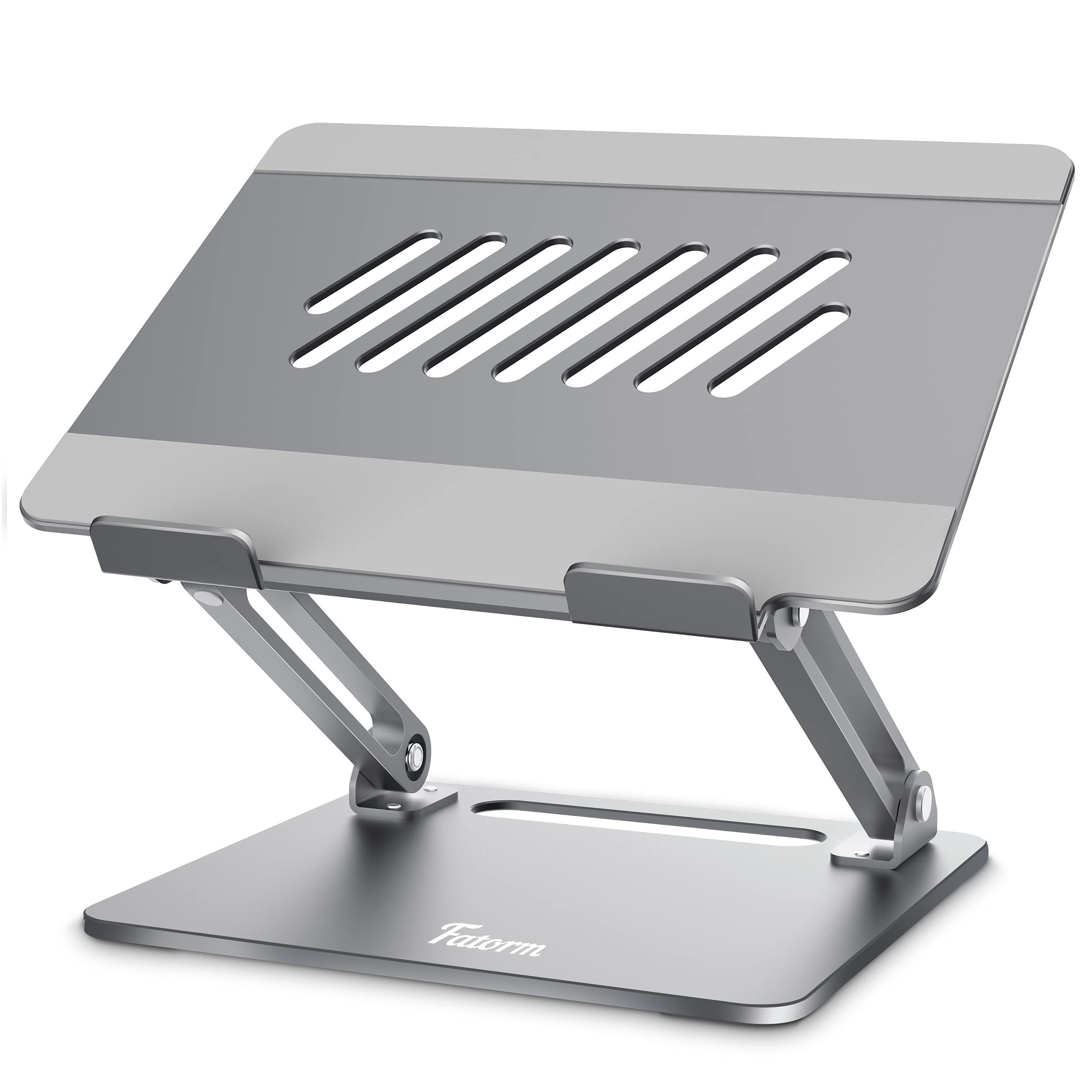 Buy Laptop stand, orm HeightAdjustable Computer Laptop Riser Stand Stand with HeatVent