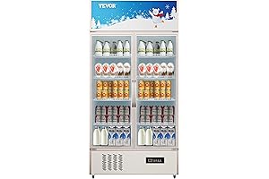 VEVOR Home Dry Aging Fridge Glass Door 23 cu.ft