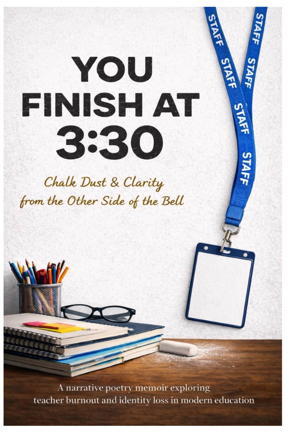 You finish at 3.30: Chalk Dust & Clarity from the Other Side of the Bell