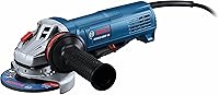 Vista 1 de Bosch GWS10-450P 4-1/2 In. Ergonomic Angle Grinder with Paddle Switch