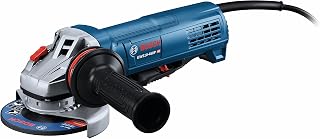 Bosch GWS10-450P 4-1/2" Ergonomic Angle Grinder with Paddle Switch - 10 Amp, 11,000 RPM Power Tool