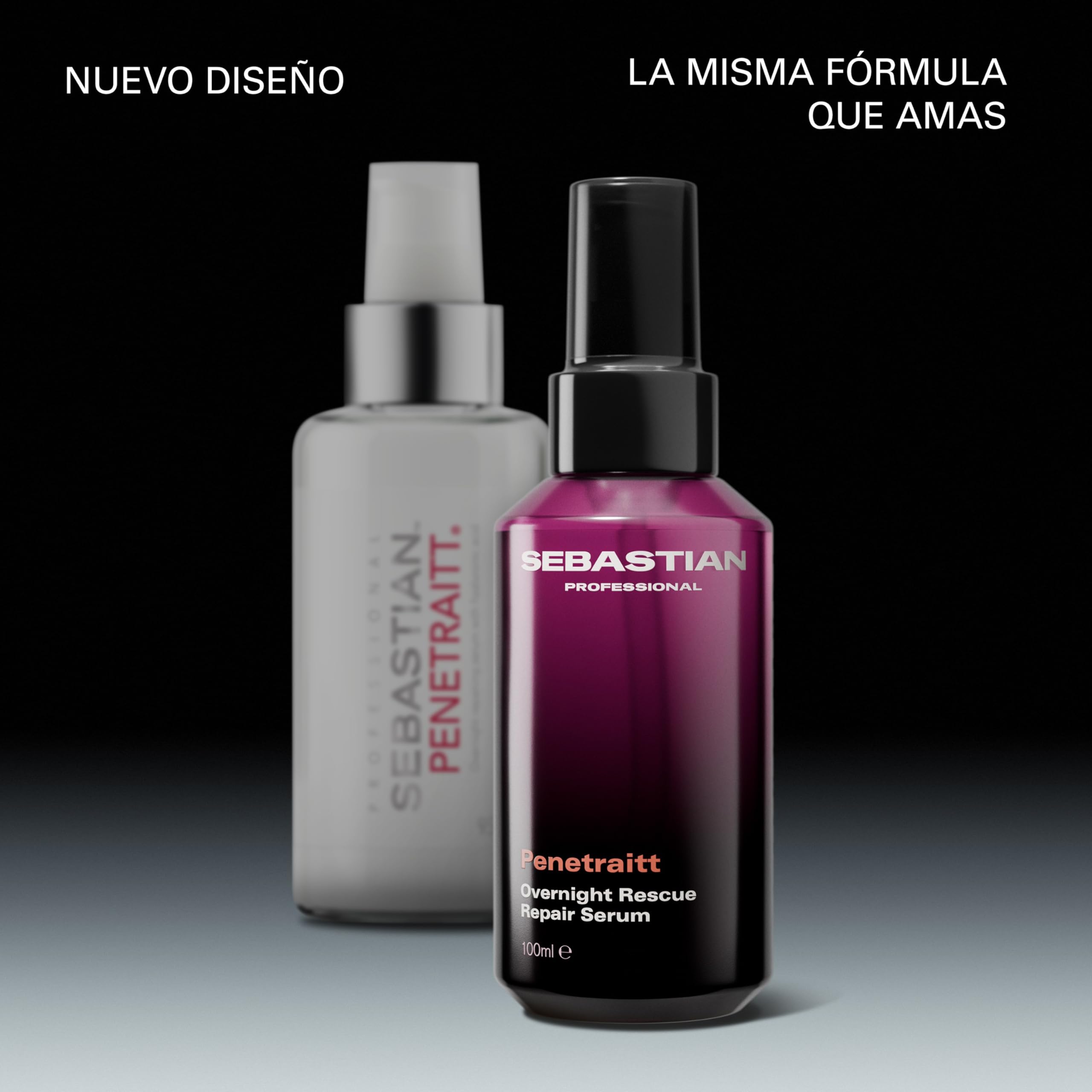 Sebastian Professional Penetraitt | Sérum | Sérum Reparador y Suavizante | Cabello Más Suave y Revitalizado | Para Cabello Dañado, Debilitado | 95ml