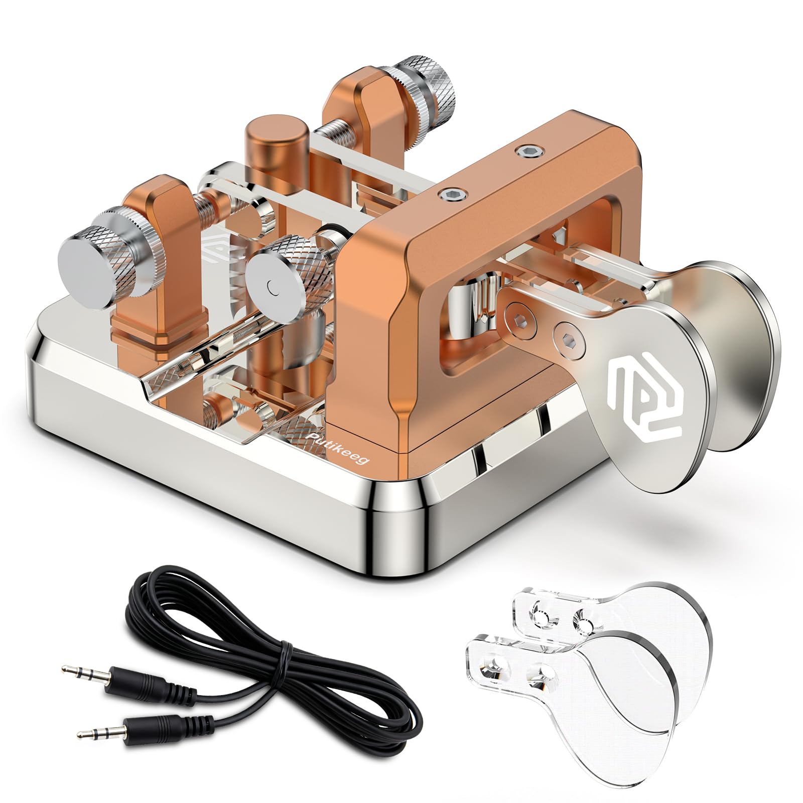 Amazon.com: CW Key Morse Code Key Morse Telegraph Key Morse Code