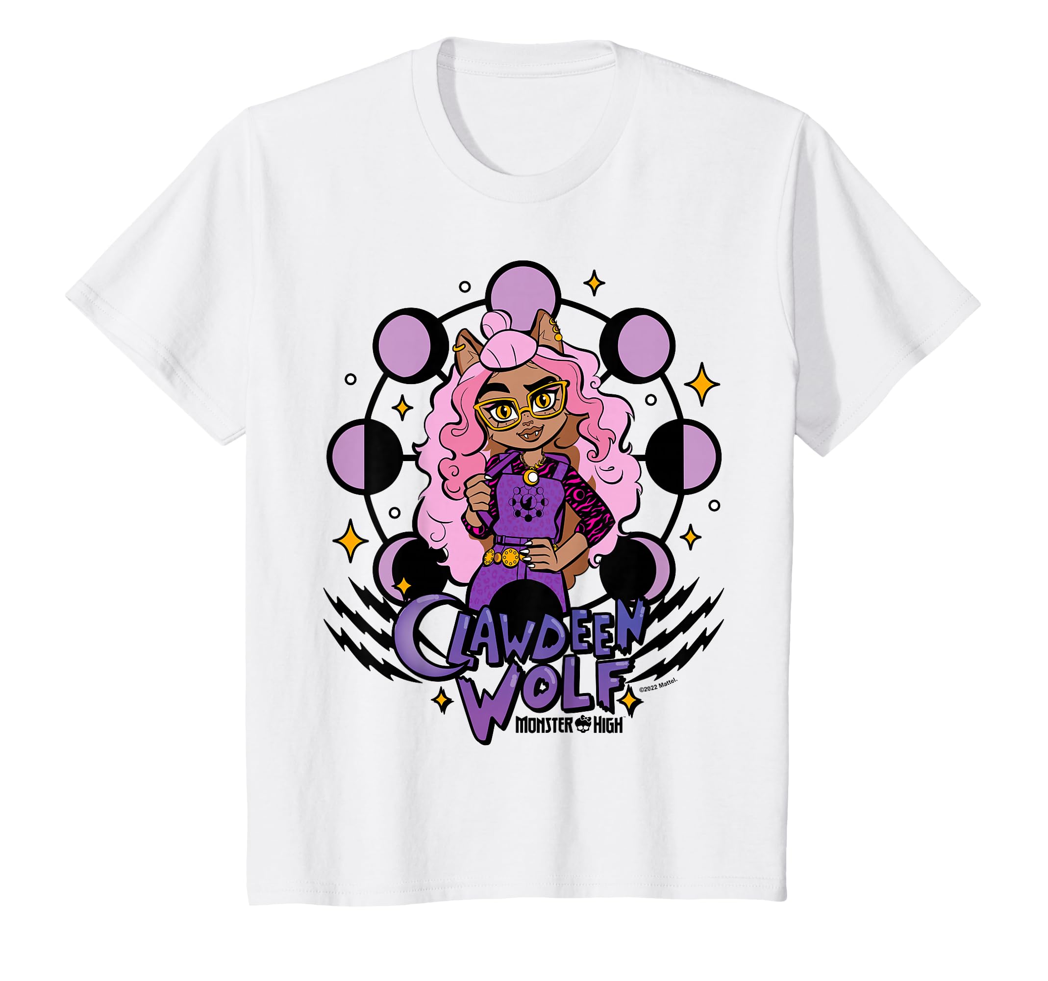 Monster High Clawdeen Wolf T-Shirt