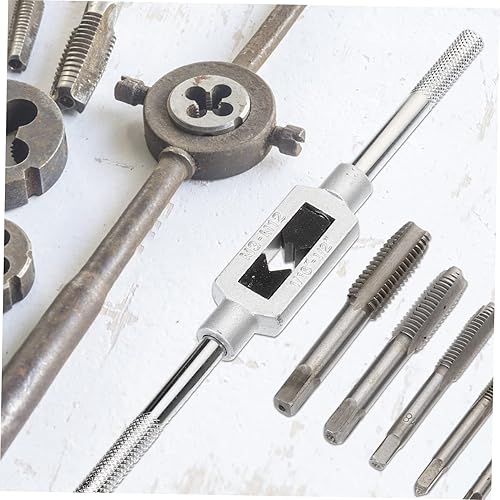 Miniatura 4 de Uonlytech 1 Unidades de extractor de pernos llave llave de mano juego de herramientas de rosca máquina roscado roscado herramienta de roscado