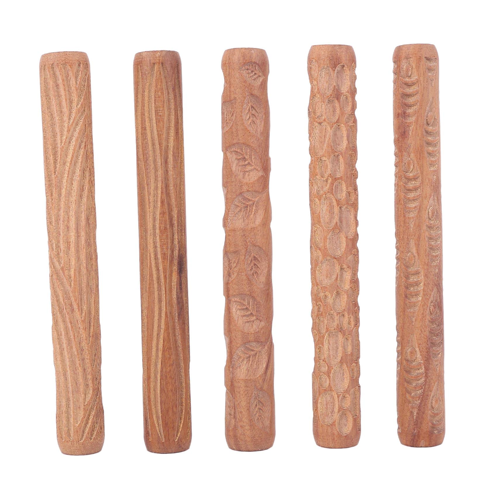 Rouleaux de poterie en bois pour argile Atelier modelage et loisirs