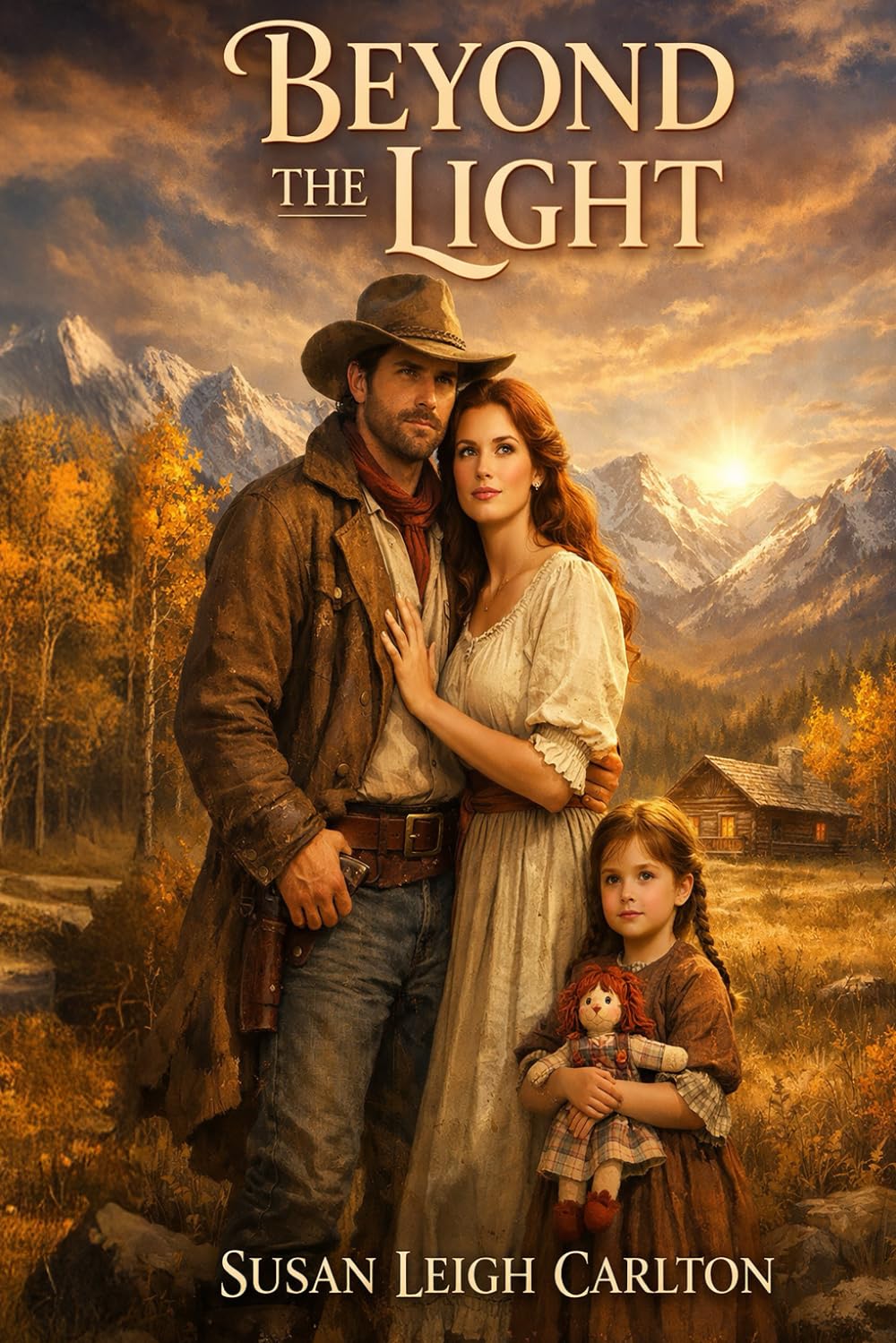 Beyond the Light: A Time-Travel Romance of Love and Second Chances in 1866 Montana (The Light Trilogy)