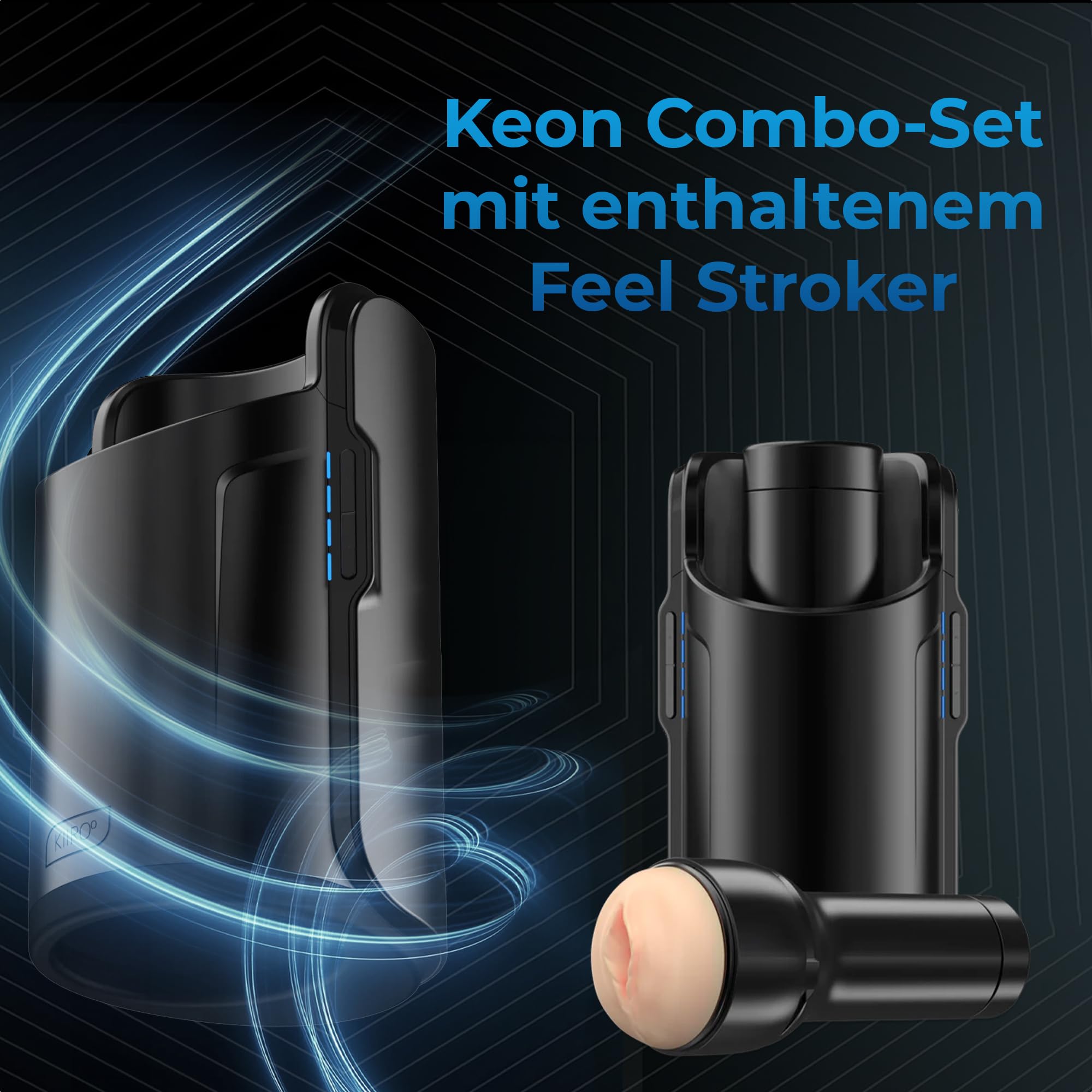 KIIROO Keon Combo Automatic Male Masturbator and Male Sex Toy