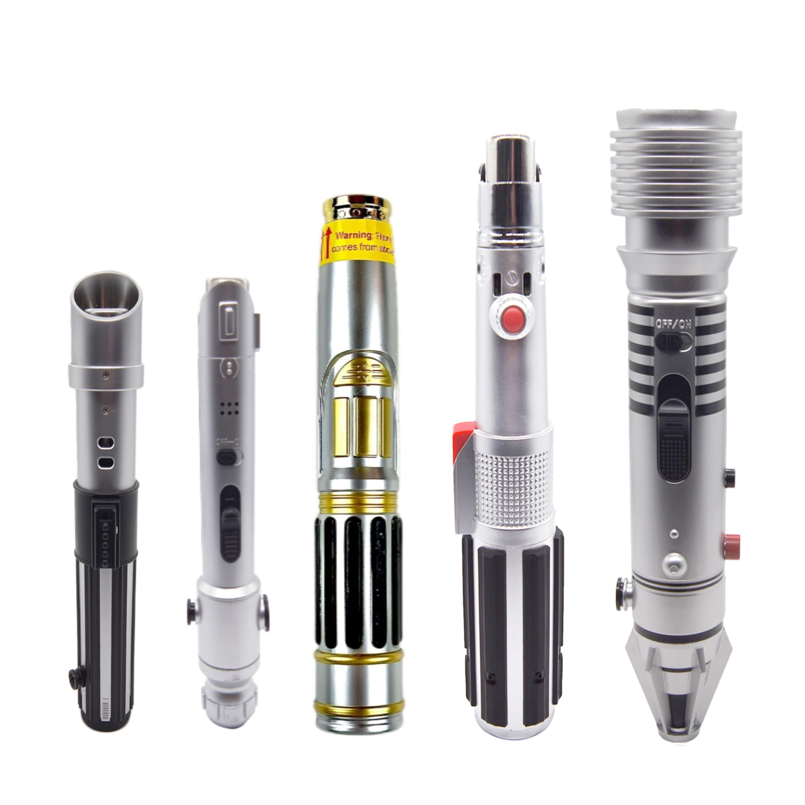 Ever Tech Force Master Saber Torch Lighter Refillable Butane Jet Torch Windproof Adjustable Flame for Boyfriends Husbands Dads