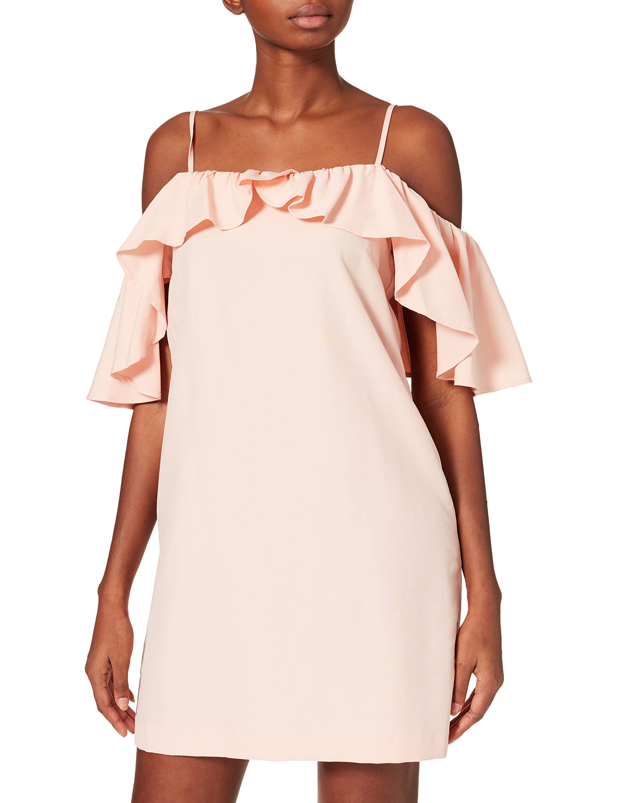 Sisley Vestito da Donna, Rosa 0c1, 44