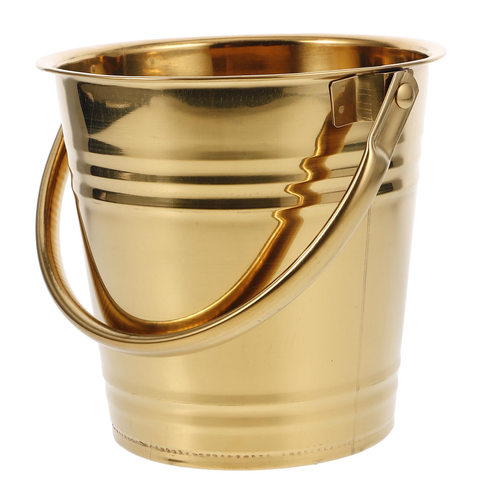 Seau à glace or COLLBATH pour rafraîchir le vin en soirée de gala