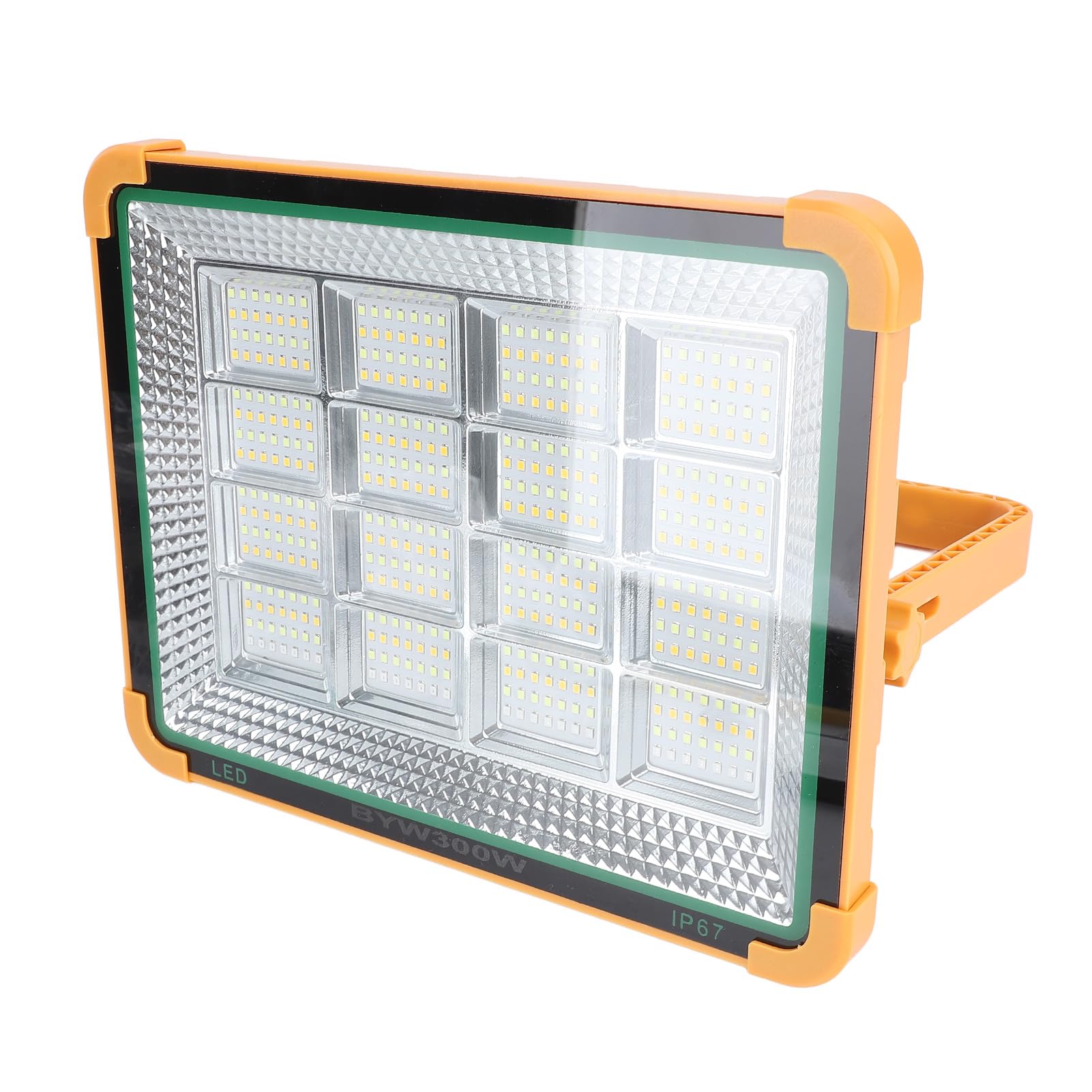 Sxhlseller Luce Solare da Lavoro 10000mAh 448 Perline LED Segnaletica di Sicurezza da 25.000LM per Uso Esterno