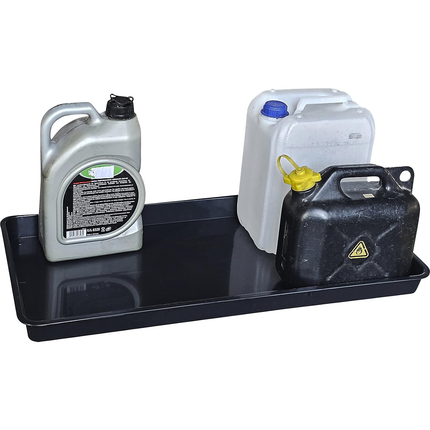 Vasca universale in PE per taniche 11,5 l 790 x 400 x 50 mm impilabile