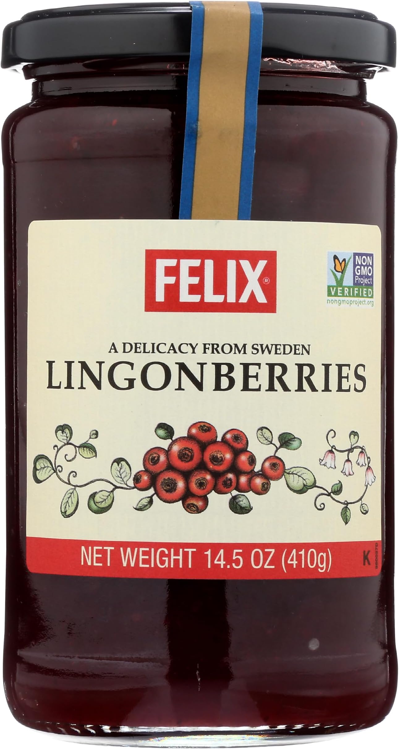 Felix Lingonberries, 14.5 Oz