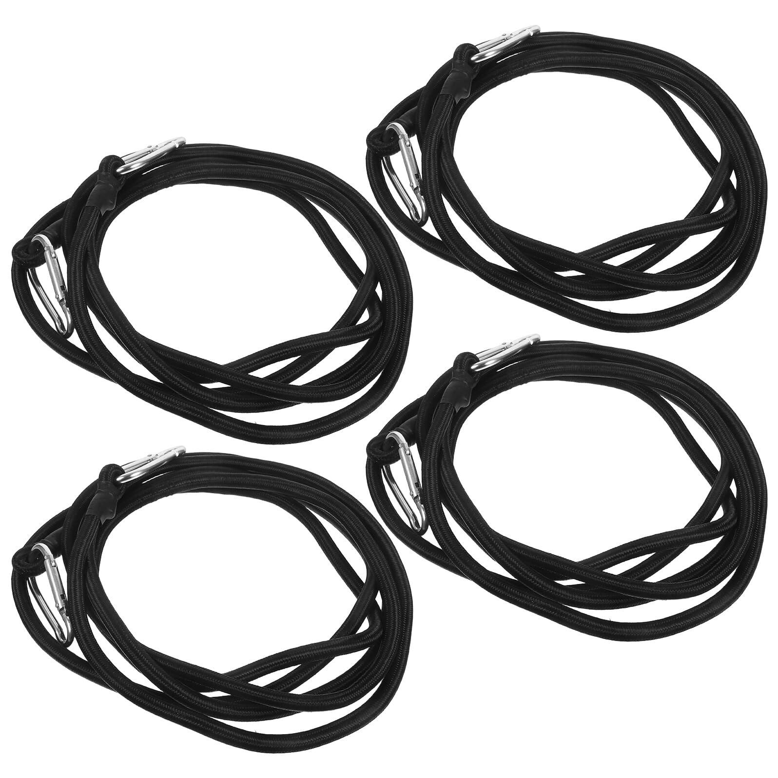 4 Stück Teiliges Motorrad-spannseil rutschfeste Zurrgurte mit Haken Schwere Elastikbänder für Fahrradträger Offroad-Bike Scooter Sichere Ladungssicherung und Stabile Befestigung