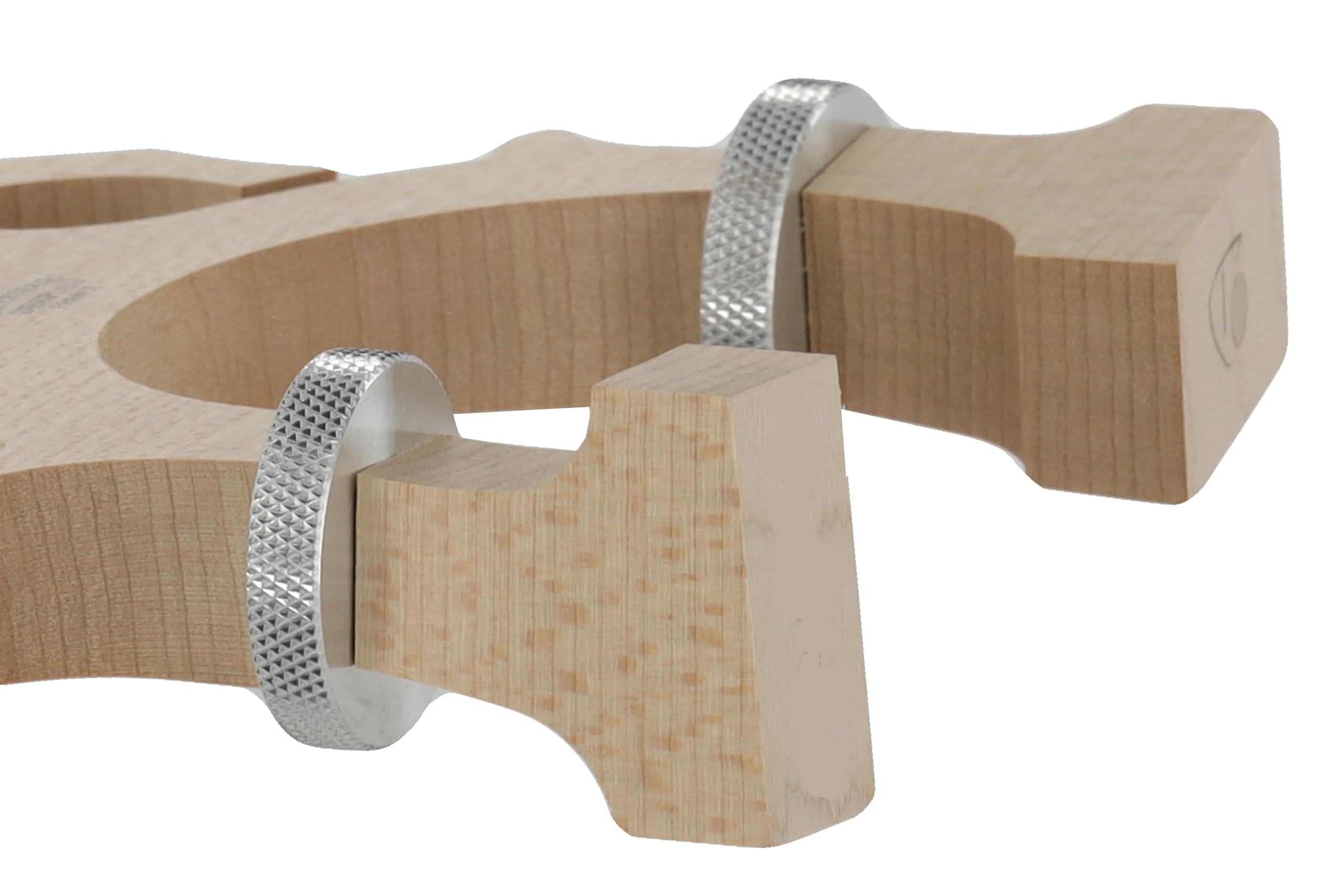 Despiau Bass Bridge, Double Bass Bridge, Planet D Height Adjustable 1/4 Foot Width 130, With Contribution To Nature Conservation - Image 4