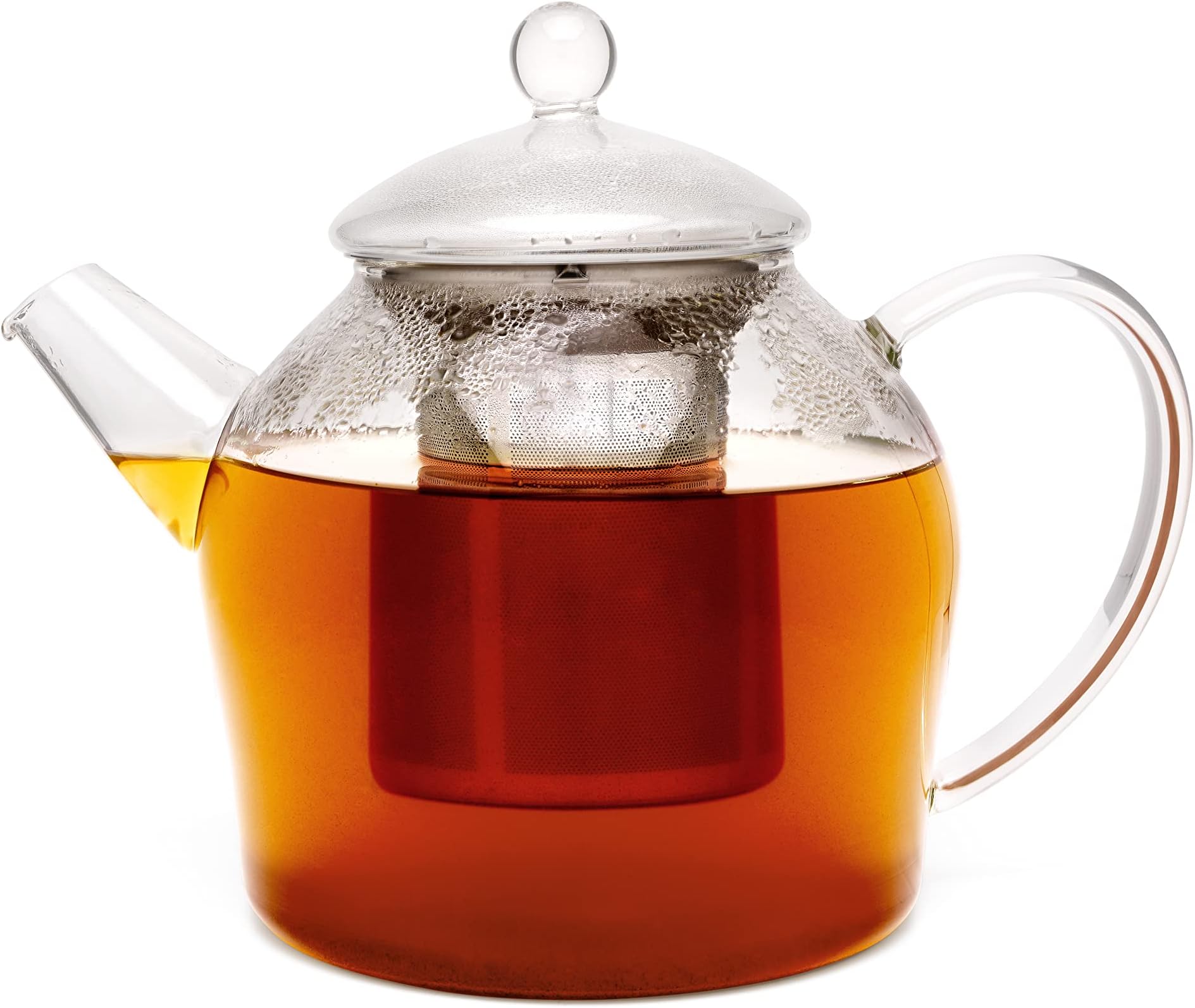 Bredemeijer Teapo Glass Minuet Santhee 1,2L with filter 165002