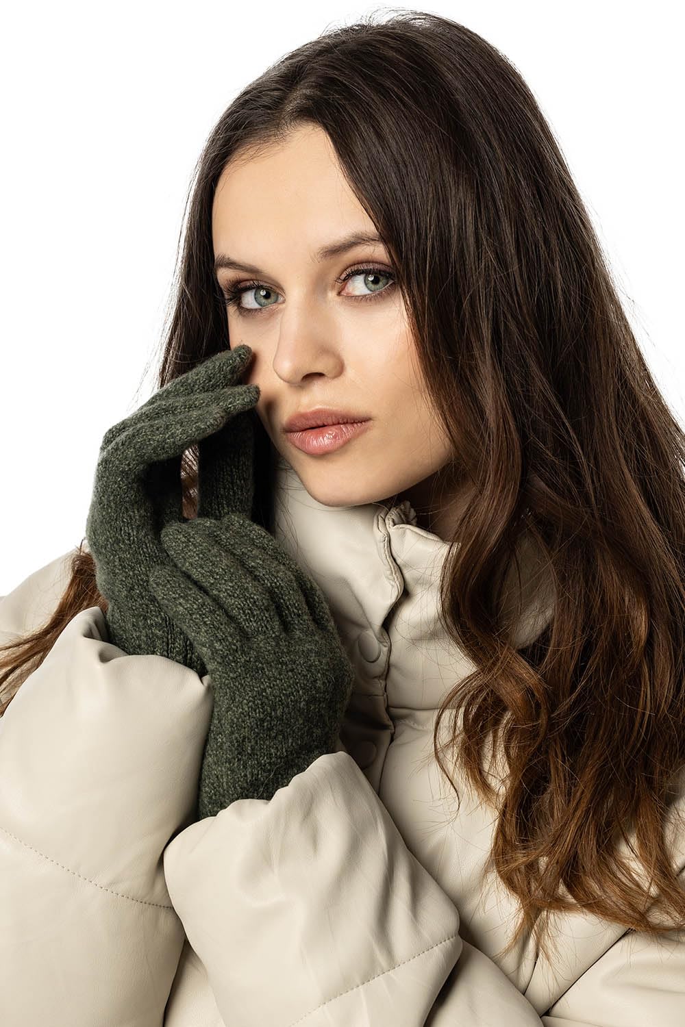 Vivisence Cappello Classico da Donna in Caldo Filato di Lana con Fodera Interna Due Pieghe sul Retro per Una vestibilità Perfetta Ideale per Le Giornate Invernali