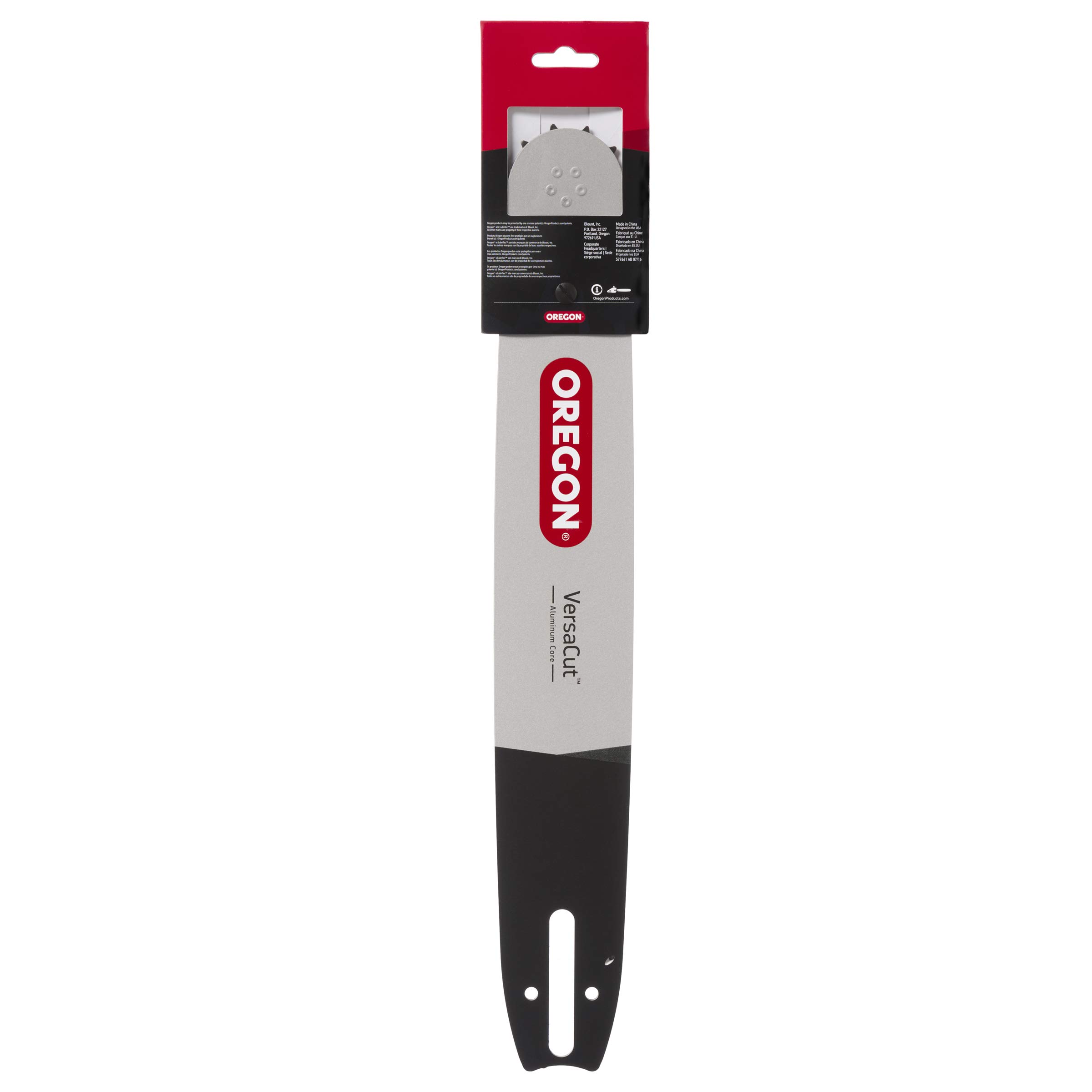 Oregon 163Vxlhd025 Versacut Professional Chainsaw Guide Bar, .063"/1.6Mm Gauge, .3/8" Pitch - Image 3