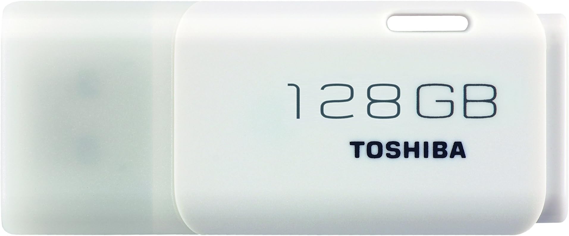 Toshiba by Kioxia 128 GB TransMemory U202 USB2 Whte