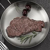 Vista 7 de Luxshiny Round Frying Pan cake Fried Chicken Pan