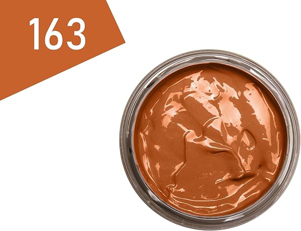 Kaps Crème Délicate – Crème De Cirage Cuir Naturel Et Synthé – Soin Chaussures Professionnel – Soin Intensif Du Cuir Et Nourrissant– Pot Verre 50ml – Plusieurs Couleurs - 2