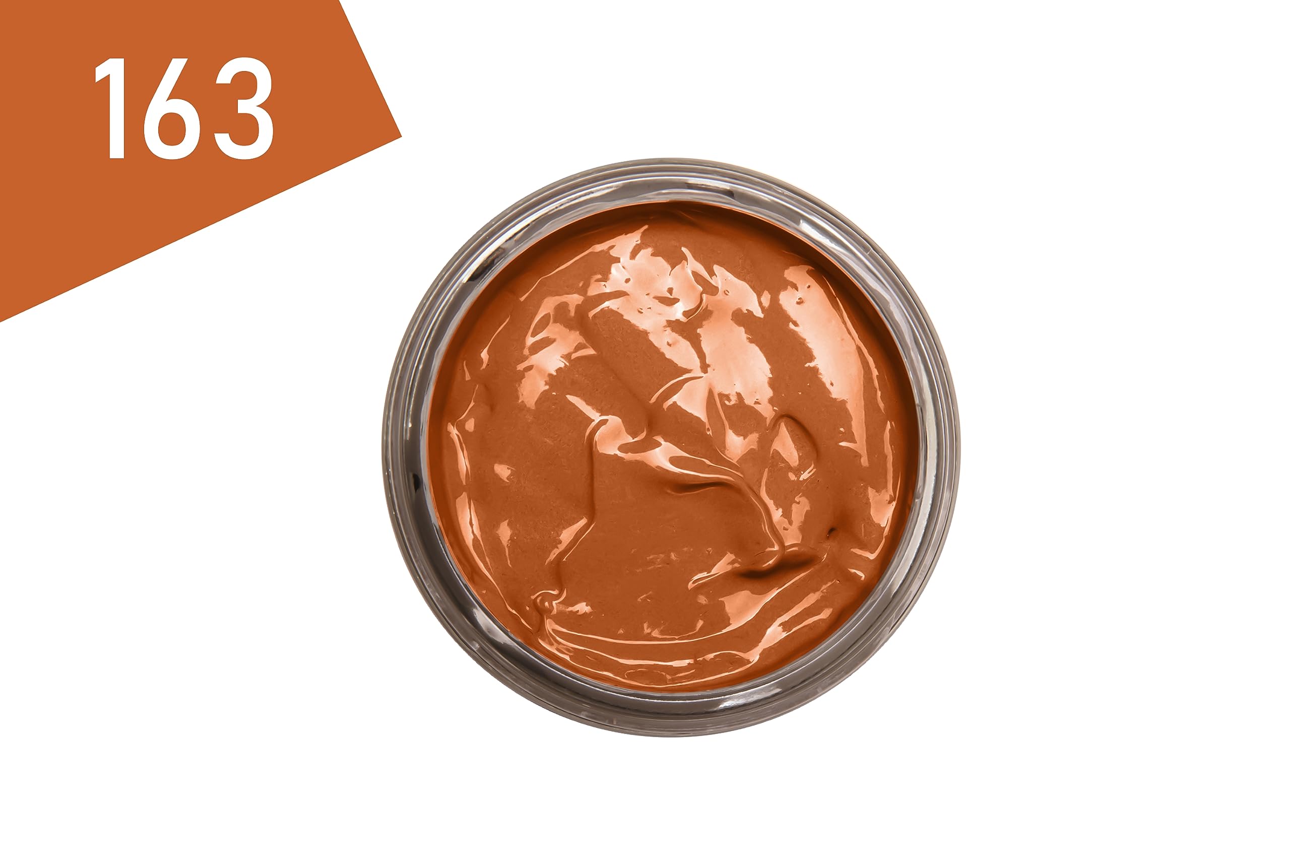 Kaps Crème Délicate – Crème De Cirage Cuir Naturel Et Synthé – Soin Chaussures Professionnel – Soin Intensif Du Cuir Et Nourrissant– Pot Verre 50ml – Plusieurs Couleurs - 2