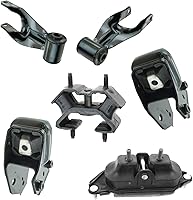 Vista 176 de Conjunto de soportes hidráulicos de motor y transmisión TRQ para Mercedes Benz C280 CLK320 E320