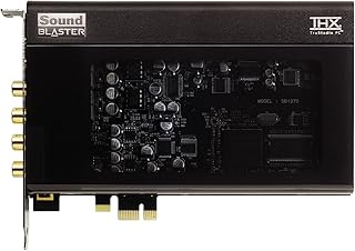 Creative Sound Blaster X-Fi Titanium HD Internal Sound Card with THX SB1270 70SB127000002