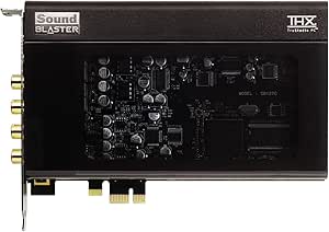 Creative Sound Blaster X-Fi Titanium HD Internal Sound Card with THX SB1270