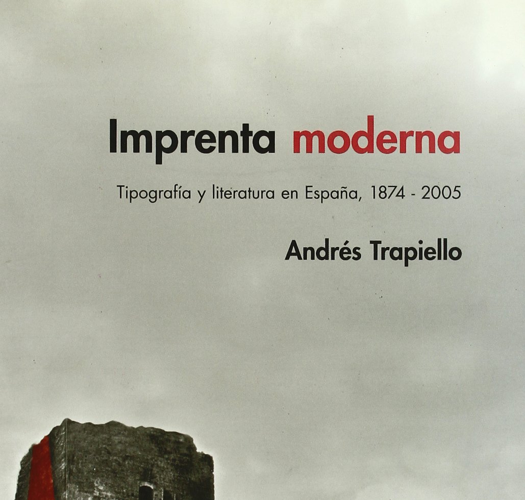 Typographie et littérature en Espagne enrichir sa bibliothèque de livres d'art