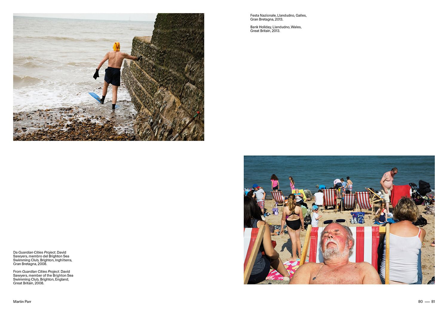 On the beach. Da Ferdinando Scianna a Martin Parr. I fotografi Magnum e le spiagge: Magnum Photographers and the Beaches