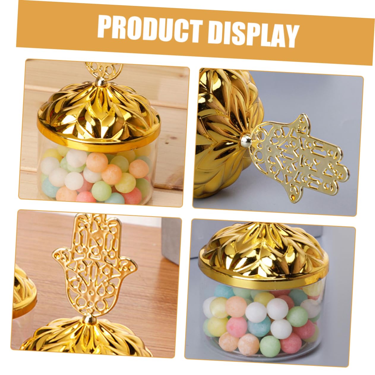 24 Transparente Geschenkboxen für Hochzeit mit Deckel | Wiederverwendbarer Kunststoff, Elegante Form für Feiern und Partys, auch Pralinenschachtel Nutzbar