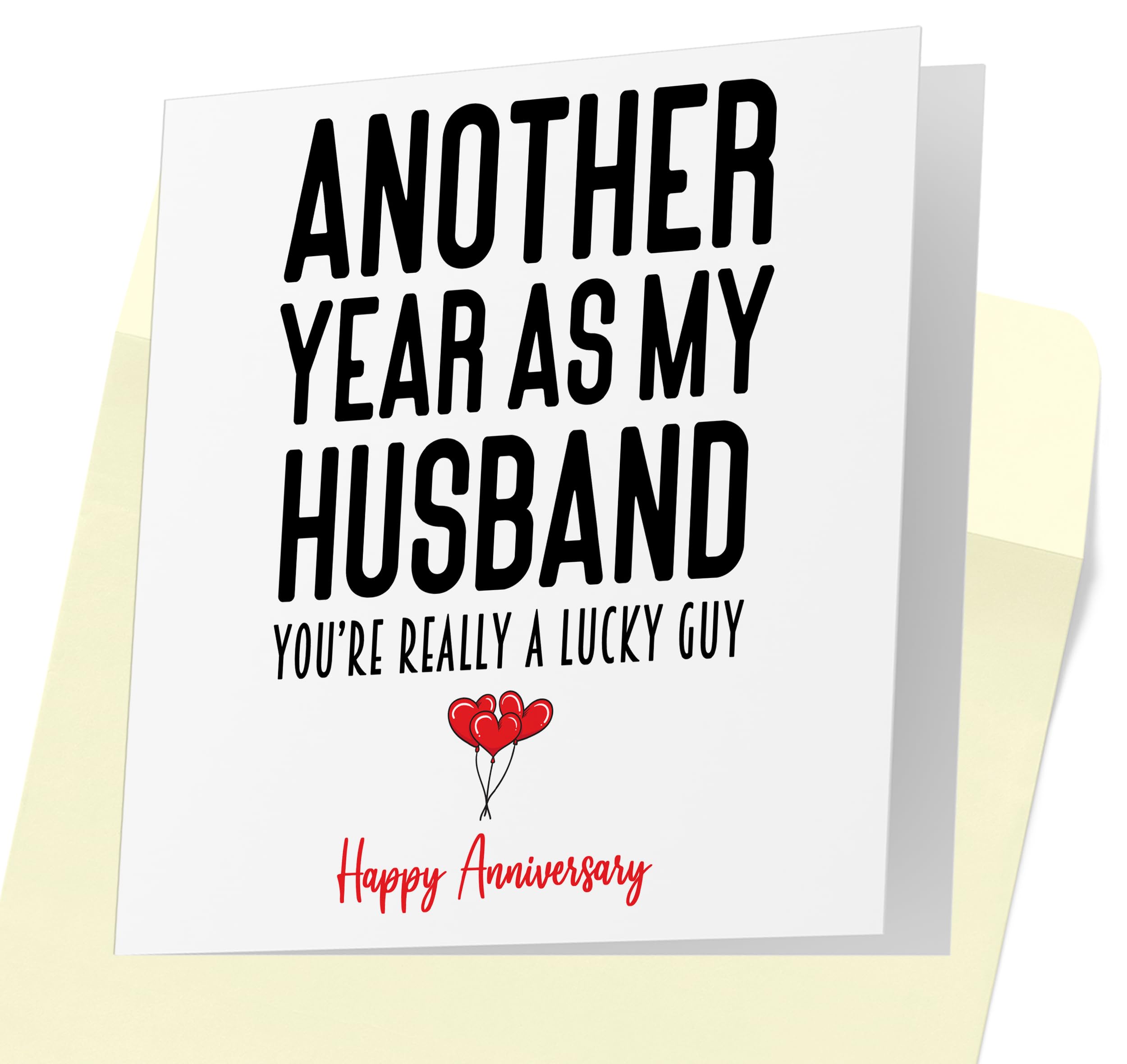 Lustige Jubiläumskarte Für Freund Oder Ehemann – „I Promise To Always Be By Your Side“, Geschenk Zum 1., 2., 3. Jahrestag