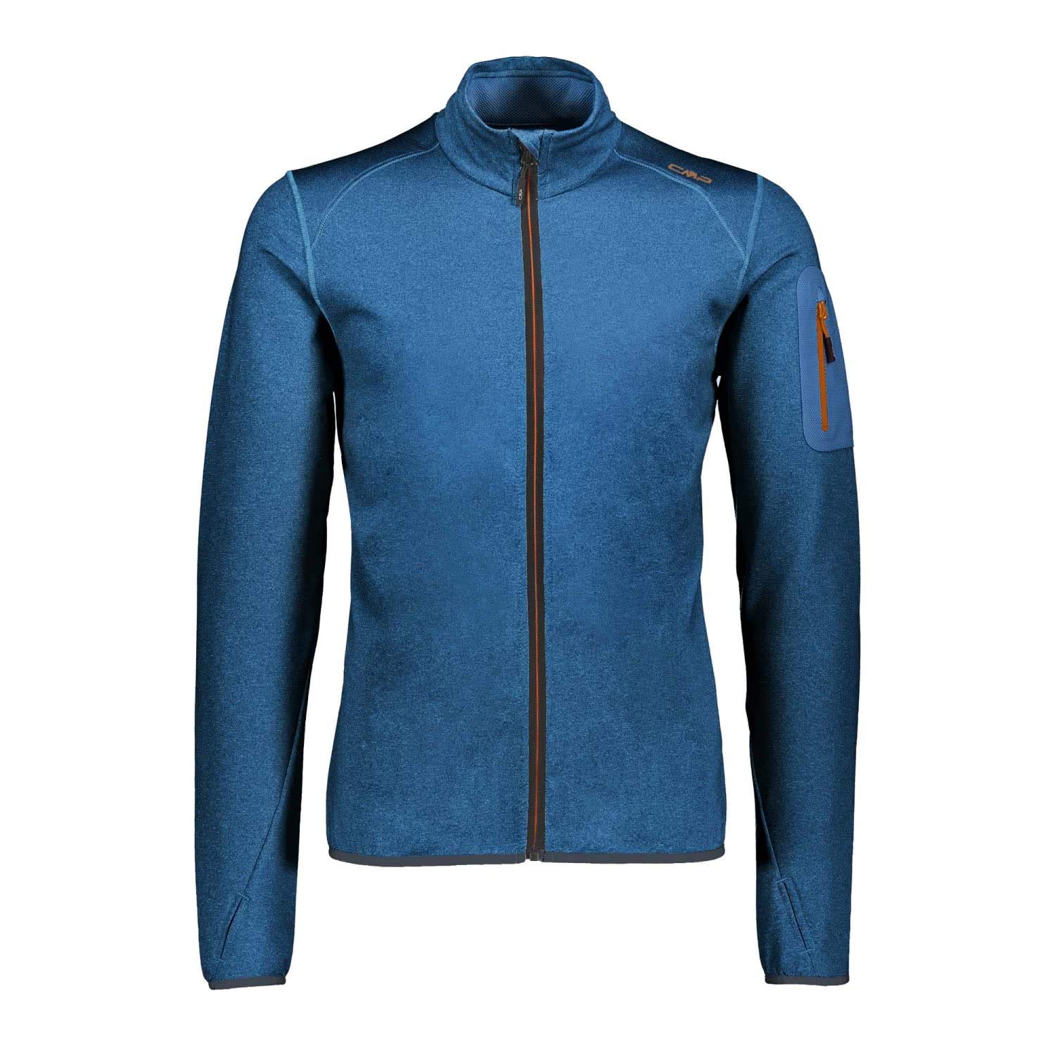 Veste Light Gridtech homme CMP : couche intermédiaire de running et outdoor - 2