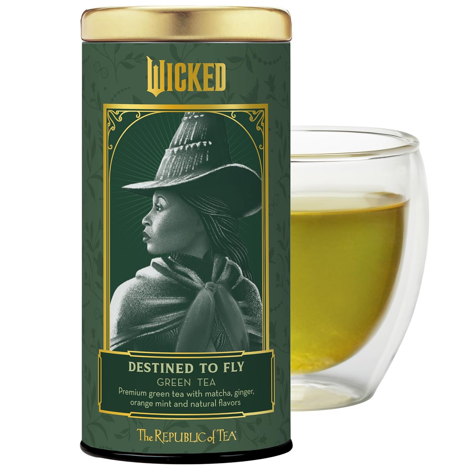 The Republic of Tea - Wicked Destined to Fly Green Tea, 36 Tea Bags - Image 2
